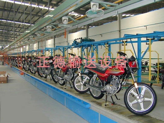 重慶摩托車組裝線